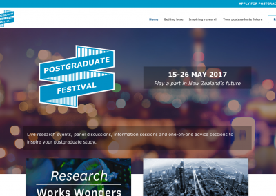 Postgraduate Festival
