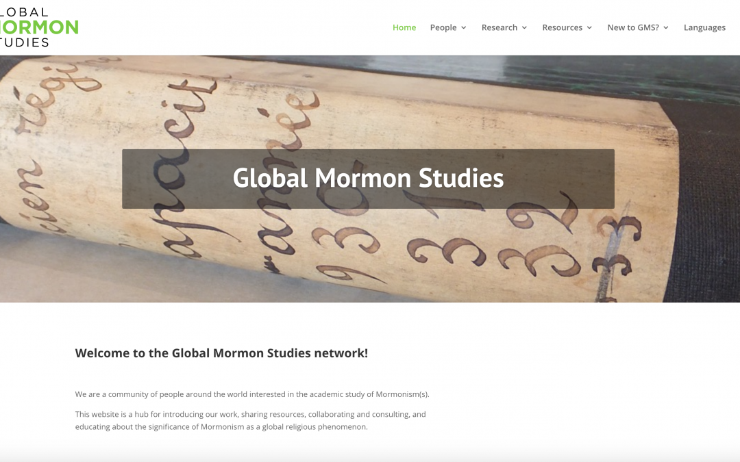 Global Mormon Studies