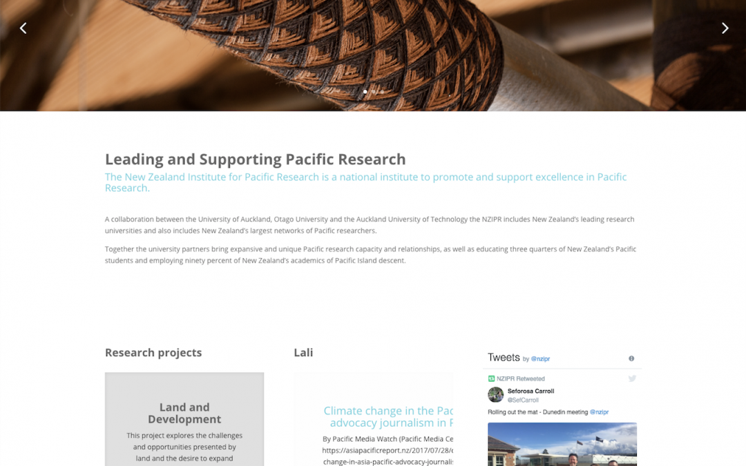 New Zealand Institute for Pacific Research