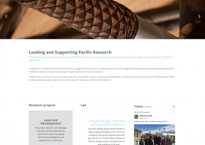 New Zealand Institute for Pacific Research