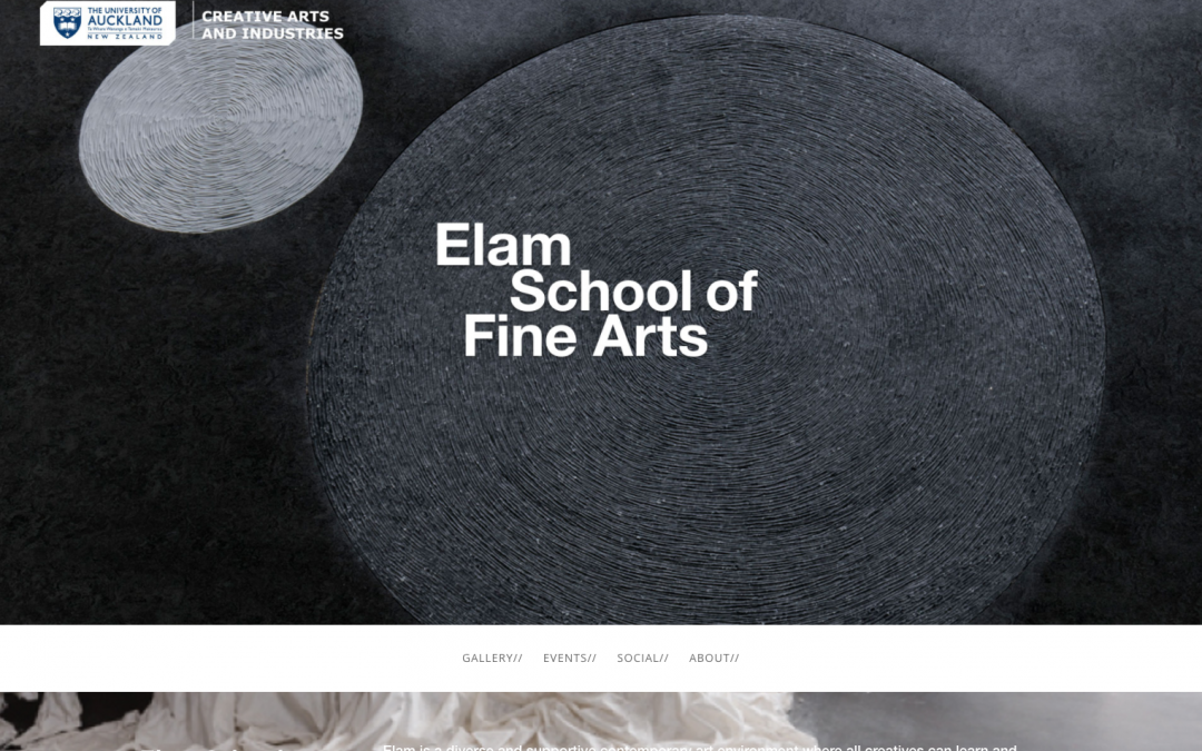 Elam School of Fine Arts