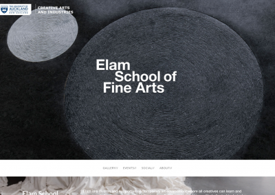 Elam School of Fine Arts